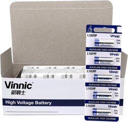 Vinnic patareid 23A L1028F 12V, 40 tk цена и информация | Батарейки | kaup24.ee