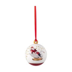 Villeroy & Boch Annual Christmas Edition 2024 Jõuluehe kelluke, portselan, 1 tk 8 cm hind ja info | Kuuseehted | kaup24.ee