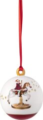 Villeroy & Boch Annual Christmas Edition 2024 Jõuluehe kelluke, portselan, 1 tk 8 cm hind ja info | Kuuseehted | kaup24.ee