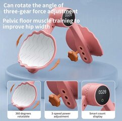 Тренажер для мышц бедра и тазового дна «Мaxy3» цена и информация | Другие товары для фитнеса | kaup24.ee