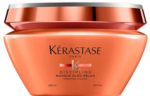 Маска для непослушных волос Kerastase Discipline 200 мл цена и информация | Маски, масла, сыворотки | kaup24.ee