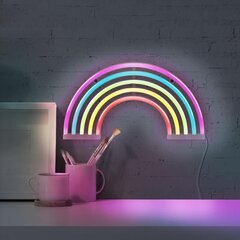 Dekoratiivvalgusti - NEON Rainbow USB A + patarei 327130 hind ja info | Lastetoa valgustid | kaup24.ee