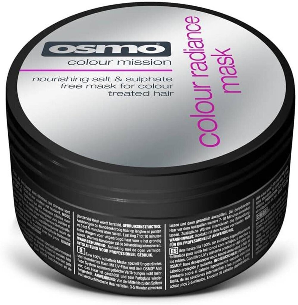Juuksevärvi kaitsev juuksemask Osmo Colour Mission 100 ml hind ja info | Maskid, õlid, seerumid | kaup24.ee