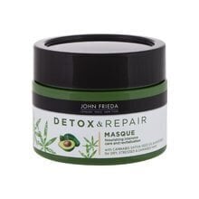 Питательная маска для волос John Frieda Detox & Repair 250 мл цена и информация | Маски, масла, сыворотки | kaup24.ee
