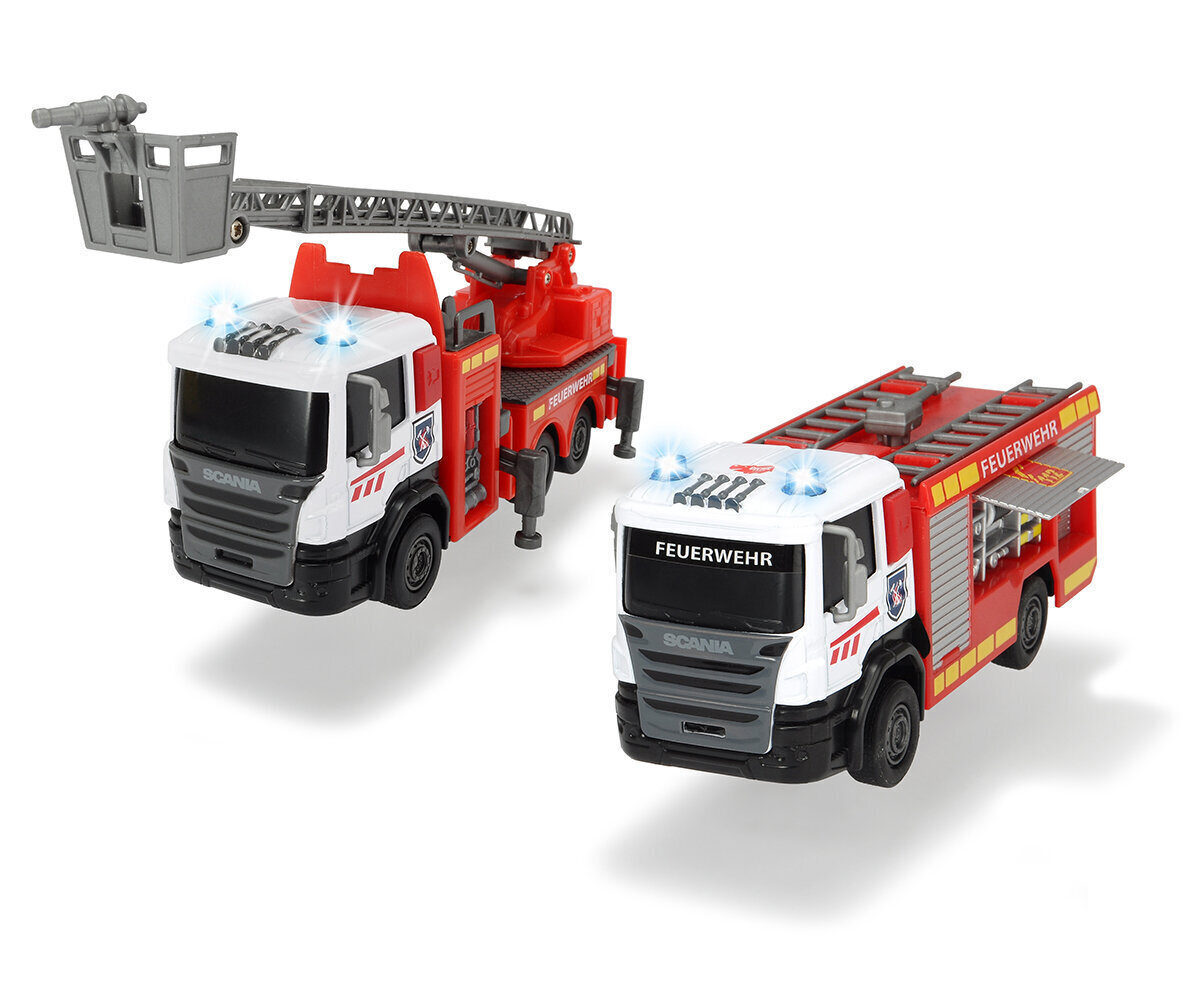 Tuletõrjeauto heli ja valgusega Simba Dickey Toys hind ja info | Poiste mänguasjad | kaup24.ee