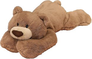 Hronsa Weighted Puddles Animals for Anxiety, 19.7in 3.3lbs Weighted Bear Pudded Animals Цацка Сімпатычны буры мядзведзь Плюшавая падушка для дарослых хлопчыкаў дзяўчынак цена и информация | Мягкие игрушки | kaup24.ee