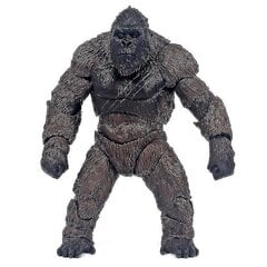 2021 King Kong Vs Godzilla Gorilla Monster Model ПВХ фігуркі жывёл Цацка Дзень нараджэння цена и информация | Мягкие игрушки | kaup24.ee