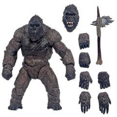 2021. aasta King Kongi ja Godzilla Gorilla koletise mudeli PVC loomafiguuride mänguasja sünnipäev hind ja info | Pehmed mänguasjad | kaup24.ee