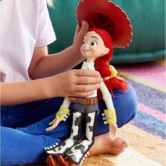 Toy Story Jessie Interaktiivne rääkiv märulifiguur, 35 cm / 15 tolli, vanusele sobiv 3+ hind ja info | Pehmed mänguasjad | kaup24.ee