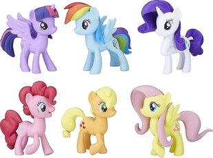 Цацкі Meet The Mane 6 Ponies Collection цена и информация | Игрушки для девочек | kaup24.ee