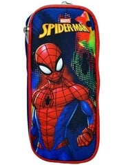 Spiderman pliiatsiümbris 23,5 cm hind ja info | Pinalid | kaup24.ee