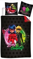 Imekaunis Miraculous Ladybug voodipesu 140×200cm hind ja info | Beebide ja laste voodipesu | kaup24.ee