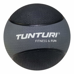 Гимнастический мяч Tunturi 5 кг, черный/серый цена и информация | Медболы | kaup24.ee