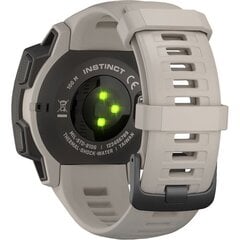 Garmin Instinct, Grey (Tundra) цена и информация | Смарт-часы (smartwatch) | kaup24.ee