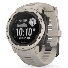 Garmin Instinct, Grey (Tundra) цена и информация | Смарт-часы (smartwatch) | kaup24.ee