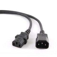 Gembird (PC-189-VDE-5M), кабель питания (удлинитель), 5м цена и информация | Кабели и провода | kaup24.ee