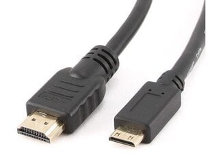 Gembird HDMI (M) - HDMI mini V1.4 (M), 1.8m hind ja info | Kaablid ja juhtmed | kaup24.ee
