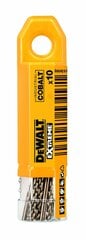 Koobalt metallipuur Dewalt 8mm (DT4940), 10 tk цена и информация | Механические инструменты | kaup24.ee