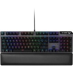 Игровая клавиатура Asus TUF Gaming K7, Черная цена и информация | Клавиатуры | kaup24.ee