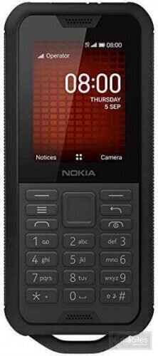 Nokia 800 (TA-1186) Dual SIM, Must hind ja info | Telefonid | kaup24.ee