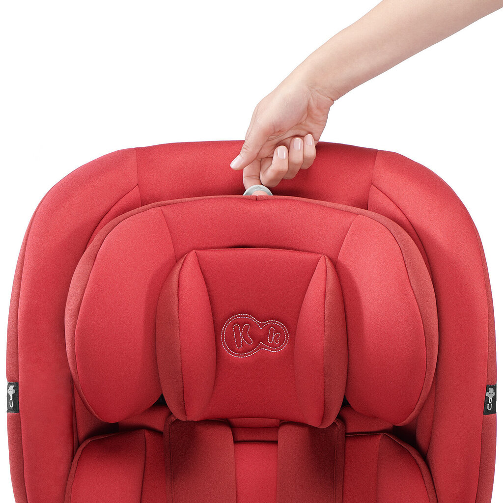 Turvatool Kinderkraft Myway, 0-36 kg, red hind ja info | Turvatoolid | kaup24.ee