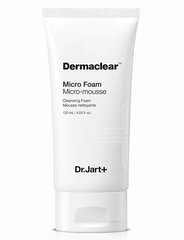 Средство для умывания для лица Dr.Jart+ Dermaclear Micro Foam 120 мл цена и информация | Аппараты для ухода за лицом | kaup24.ee