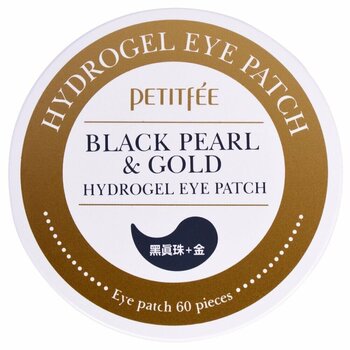 Petitfee Black Pearl & Gold Hydrogel Eye Patch Silmapadjad, 60 tk hind ja info | Näomaskid, silmamaskid | kaup24.ee