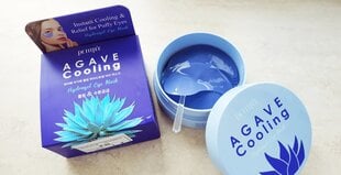 Silmamask Petitfee Agave Cooling Hydrogel Eye Mask 60 tk цена и информация | Маски для лица, патчи для глаз | kaup24.ee