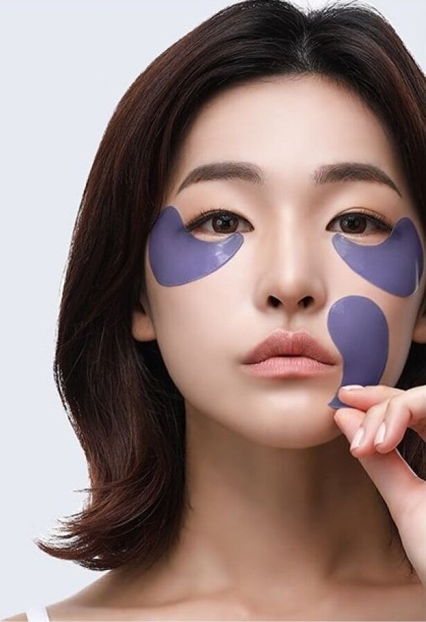 Silmamask Petitfee Agave Cooling Hydrogel Eye Mask 60 tk hind ja info | Näomaskid, silmamaskid | kaup24.ee