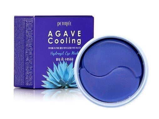 Silmamask Petitfee Agave Cooling Hydrogel Eye Mask 60 tk цена и информация | Näomaskid, silmamaskid | kaup24.ee