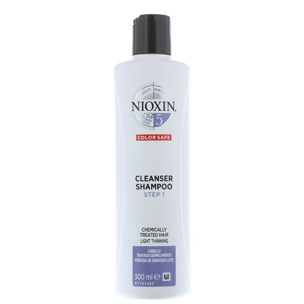 Niisutav šampoon Nioxin System 5 Cleanser Shampoo 300 ml hind ja info | Šampoonid | kaup24.ee