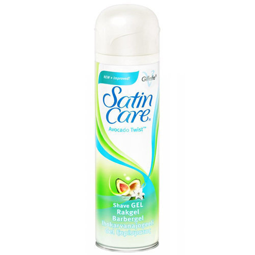 Raseerimisgeel naistele Gillette Satin Care Avocado Twist 200 ml цена и информация | Raseerimisvahendid | kaup24.ee