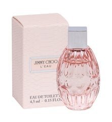 Tualettvesi Jimmy Choo L'Eau EDT naistele 4,5 ml hind ja info | Naiste parfüümid | kaup24.ee