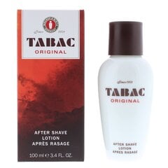 Raseerimisjärgne losjoon Tabac Original Maurer & Wirtz meestele 100 ml hind ja info | Lõhnastatud kosmeetika meestele | kaup24.ee