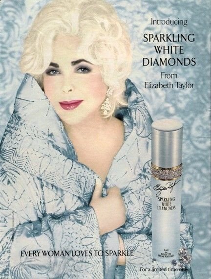 Tualettvesi Elizabeth Taylor Sparkling White Diamonds EDT naistele 50 ml hind ja info | Naiste parfüümid | kaup24.ee