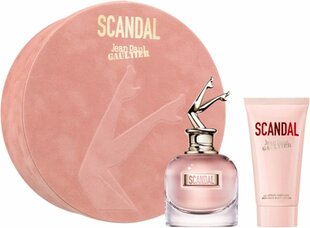 Komplekt Jean Paul Gaultier Scandal: EDP naistele 50 ml + kehakreem 75 ml hind ja info | Naiste parfüümid | kaup24.ee