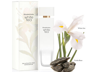 Komplekt Elizabeth Arden White Tea: EDT naistele 100 ml + kehakreem 100 ml hind ja info | Naiste parfüümid | kaup24.ee