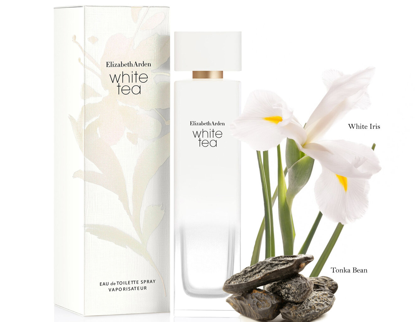 Komplekt Elizabeth Arden White Tea: EDT naistele 100 ml + kehakreem 100 ml цена и информация | Naiste parfüümid | kaup24.ee