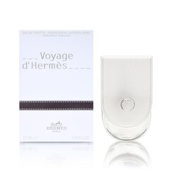 Tualettvesi Hermes Voyage d'Hermes EDT naistele ja meestele 35 ml hind ja info | Naiste parfüümid | kaup24.ee