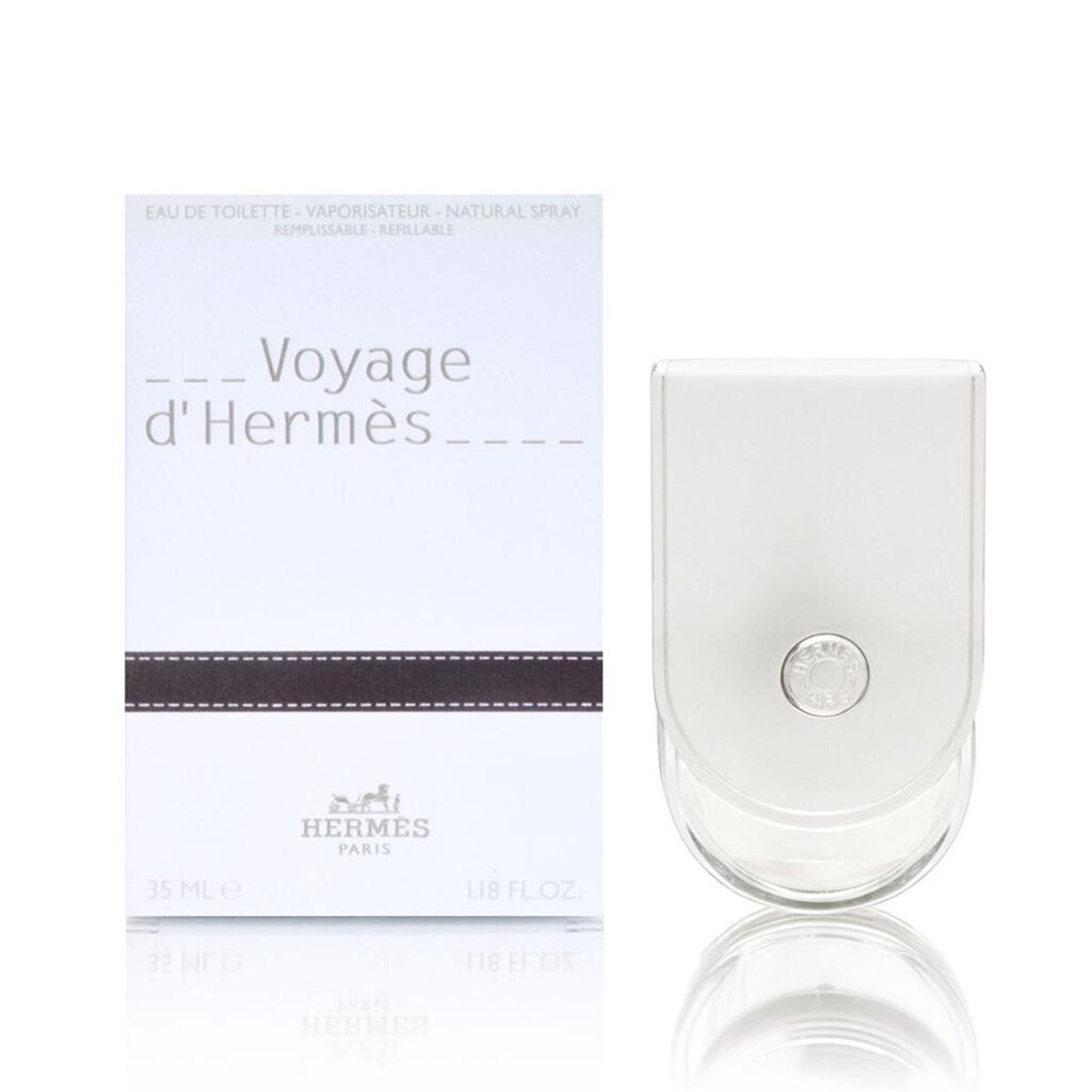 Tualettvesi Hermes Voyage d'Hermes EDT naistele ja meestele 35 ml цена и информация | Naiste parfüümid | kaup24.ee