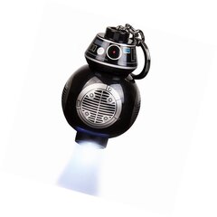 Брелок для ключей со светодиодными лампочками Star Wars, BB-9E цена и информация | Брелки | kaup24.ee