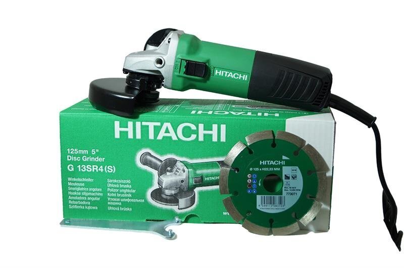 Elektriline nurklihvija Hitachi G13SR4 hind ja info | Lihvmasinad ja ketaslõikurid | kaup24.ee