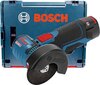 Akunurklihvija Bosch 12V 2x3,0Ah GWS 12V-76 L-BOXX (B06019F200B) hind ja info | Lihvmasinad ja ketaslõikurid | kaup24.ee