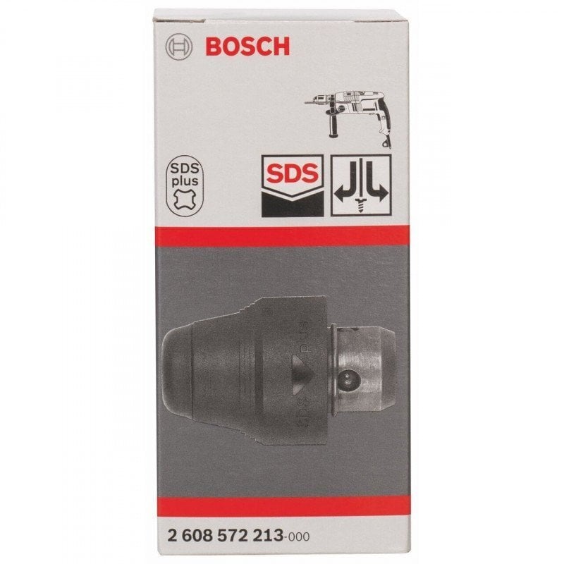 Kiirkinnitushaarats perforaatorile Bosch SDS-plus (2608572213) hind ja info | Akutrellid, kruvikeerajad | kaup24.ee