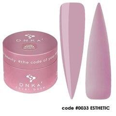 DNKa Cover Base № 0033 Esthetic, 30 мл цена и информация | Лаки для ногтей, укрепители для ногтей | kaup24.ee