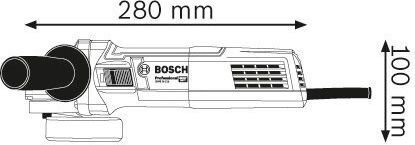 Elektriline nurklihvija Bosch GWS 9-115 900W 115mm цена и информация | Lihvmasinad ja ketaslõikurid | kaup24.ee