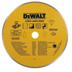 Алмазный диск Dewalt 250x25,4мм DT3734 цена и информация | Шлифовальные машины | kaup24.ee
