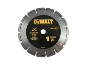 Алмазный диск для бетона DeWalt 230x22.2мм (DT3743) цена и информация | Механические инструменты | kaup24.ee