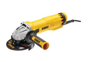 Угловая электрическая шлифовальная машина DeWalt DWE 4217 KT 125 мм 1200 Вт (DWE4217KT) цена и информация | Шлифовальные машины | kaup24.ee