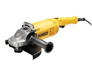 Электрическая угловая шлифовальная машина DeWalt DWE 490 2000W 230 мм (DWE490) цена и информация | Шлифовальные машины | kaup24.ee